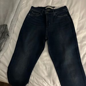 Levi’s 512 Skinny Leg Jeans. Size 10.